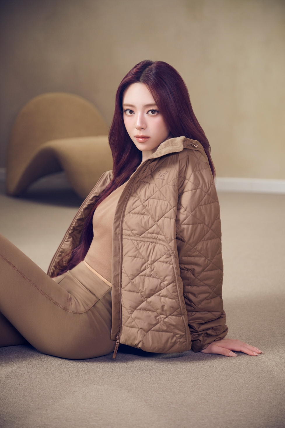 다이나핏 x 있지 유나, 피팅룸 콘셉트 가을 캠페인 공개  1136-Image